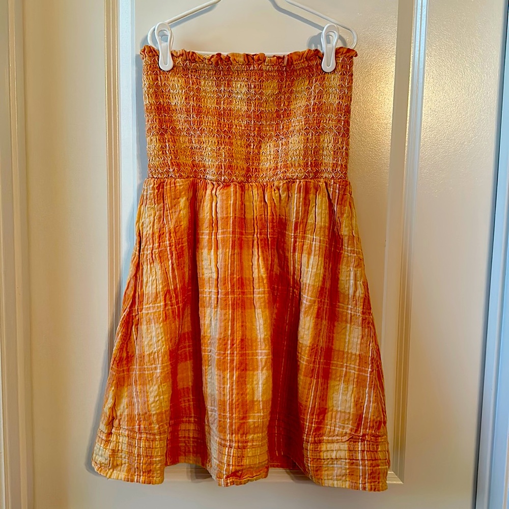 AE Casual Strapless Dress / Beach Coverup